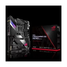   ASUS ROG CROSSHAIR VIII HERO (WI-FI) asus alaplap - amd rog crosshair viii hero (wi-fi) (x570, 4xddr4 4800mhz, 8xsata3, 2xm.2, raid, 4xusb2.0, 19xusb3.2)