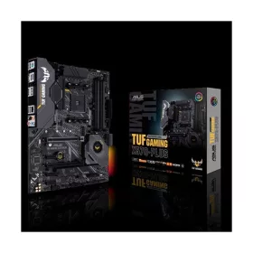   ASUS TUF GAMING X570-PLUS asus alaplap - amd tuf gaming x570-plus am4 (x570, 4xddr4 4400mhz, lan, 8xsata3, 3x m.2, raid 4xusb2.0, 9xusb3.2)