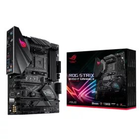   ASUS ROG STRIX B450-F GAMING II asus alaplap - amd rog strix b450-f gaming ii am4 (b450, 4xddr4 4400mhz, 6xsata3, 2x m.2, 2xusb2.0, 8xusb3.2)