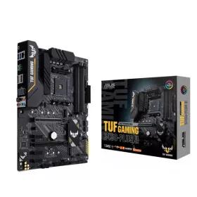   ASUS TUF GAMING B450-PLUS II asus alaplap - amd tuf gaming b450-plus ii am4 (b450, 4xddr4 4400mhz, lan, 6xsata3, 2x m.2, 6xusb2.0, 8xusb3.2, type-c)