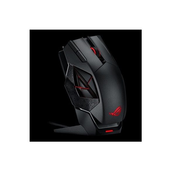 ASUS ROG SPATHA BLACK gamer egér