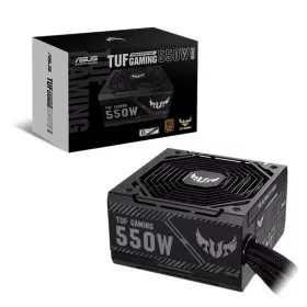   ASUS TUF-GAMING-550B asus tápegység 550w - tuf-gaming-550b (80 plus bronze, harisnyázott kábelek, ventillátor átmérő: 135 mm)
