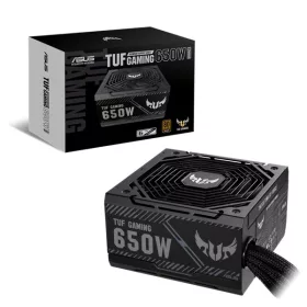   ASUS TUF-GAMING-650B asus tápegység 650w - tuf-gaming-650b (80 plus bronze, harisnyázott kábelek, ventillátor átmérő: 135 mm)
