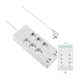 Acme SH3305 hálózati elosztó usb csatlakozóval