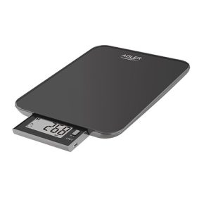 Adler AD3167B konyhamérleg usb töltéses