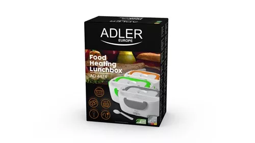 Adler AD4474 ételmelegítő és hordó - zöld