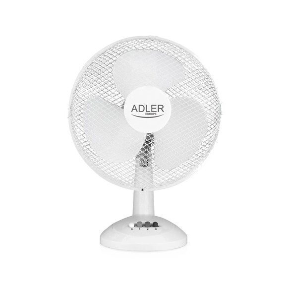 Adler AD7303 asztali ventilátor 30 cm