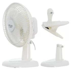 Adler AD7317 ventilátor csiptethető