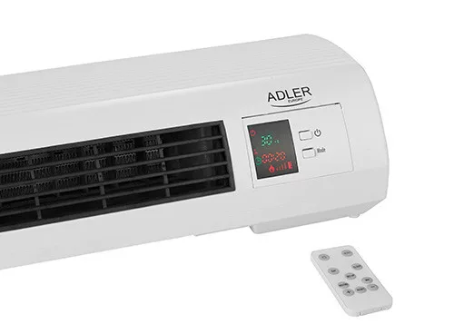 Adler AD7714 Fali hősugárzó