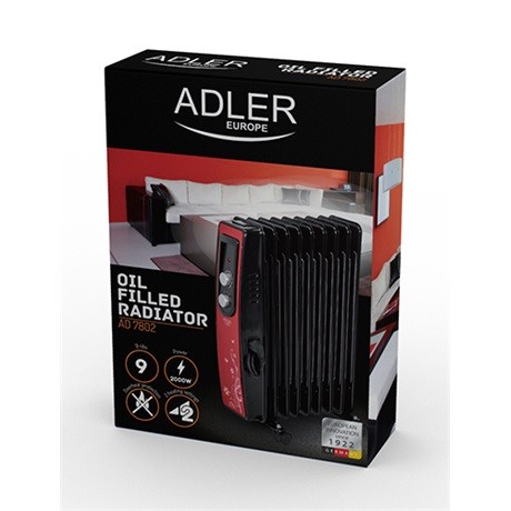 Adler AD7802 olajradiátor