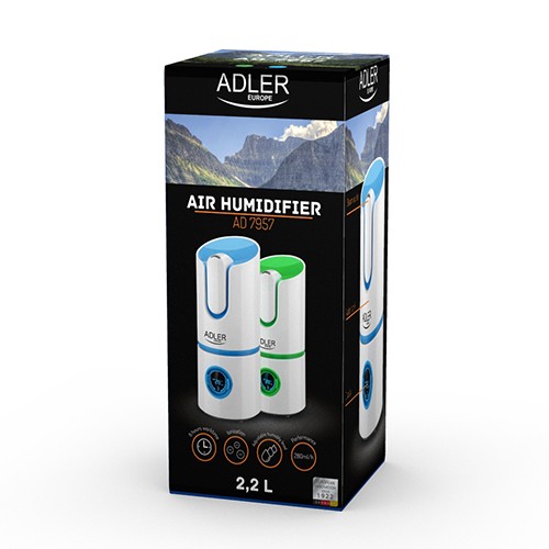 Adler AD7957G légpárásító - zöld