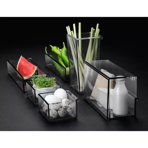 AEG SCE618E5TS hűtő beépíthető alulfagyasztós