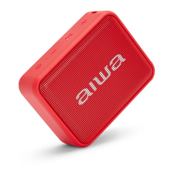 Aiwa BS-200RD hordozható bluetooth hangszóró