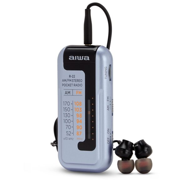 Aiwa R-22SL hordozható rádió