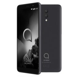 Alcatel 1X DS 2019 (5008) PEBBLE BLACK mobiltelefon