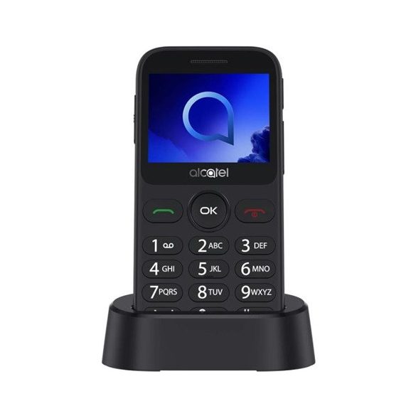 Alcatel 2019G METALLIC GRAY mobiltelefon