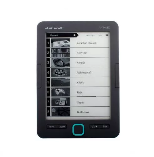 Alcor Myth LED E-book olvasó
