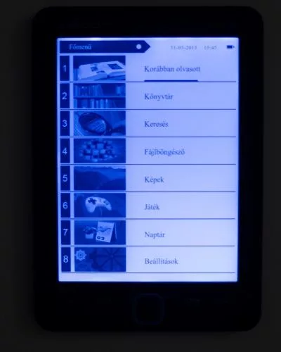Alcor Myth LED E-book olvasó