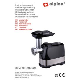 Alpina 49670 húsdaráló