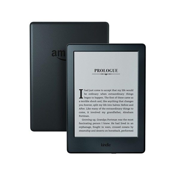 Amazon Kindle 8 Touch (reklámos verzió) - fekete