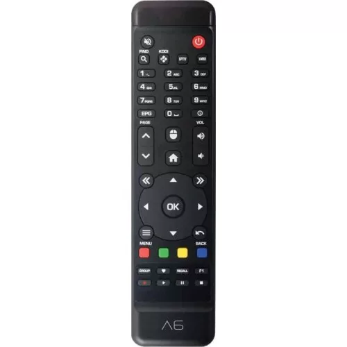 Amiko A6 OTT Android TV box