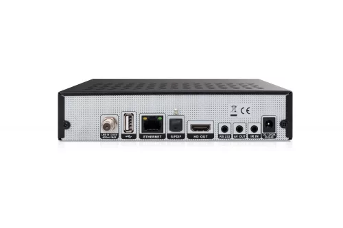 Amiko HD8255+ DVB-S2 digitális műholdvevő beltéri egység