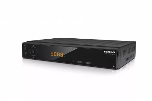 Amiko HD 8140 T2/C földi és kábeles digitális beltéri egység