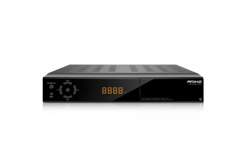 Amiko HD 8140 T2/C földi és kábeles digitális beltéri egység
