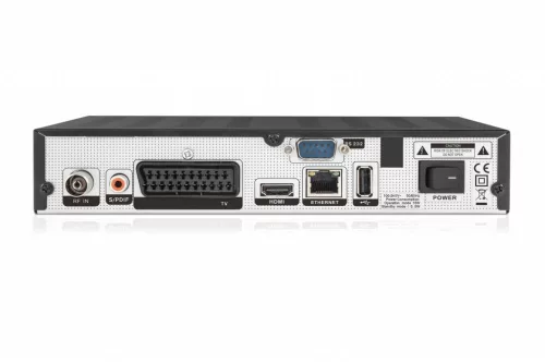 Amiko HD 8140 T2/C földi és kábeles digitális beltéri egység