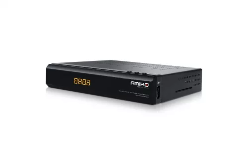 Amiko HD 8142 Twin DVB-C kábeltv vevő