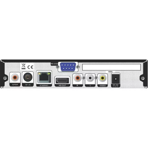 Amiko HD 8142 Twin DVB-C kábeltv vevő