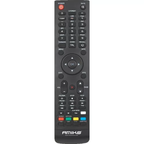 Amiko HD 8142 Twin DVB-C kábeltv vevő