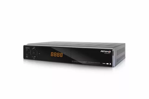Amiko HD 8260+ műholdvevő és T2/C beltéri egység