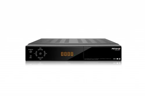 Amiko HD 8260+ műholdvevő és T2/C beltéri egység