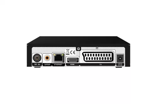 Amiko Impulse 3 T2/C H265 földi és kábeltévés digitális beltéri egység