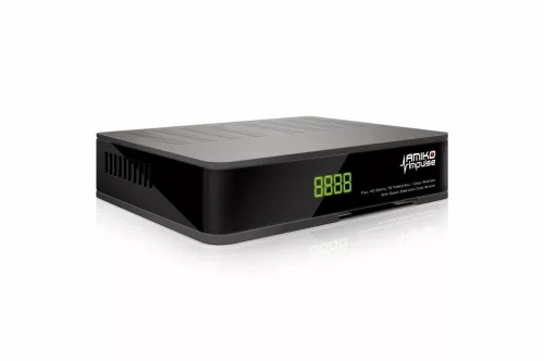 Amiko Impulse T2/C földi és kábeltévés digitális beltéri egység WiFi-vel