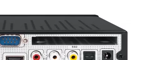 Amiko NEO Twin SE dupla tuneres műholdvevő