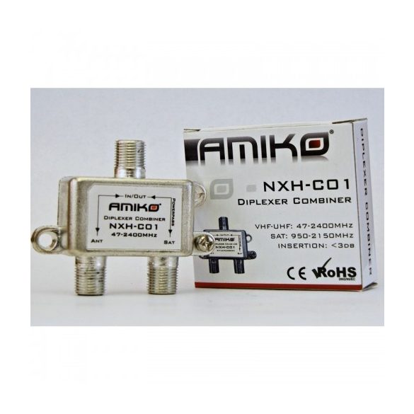 Amiko NXH-C01 beltéri diplexer-combiner