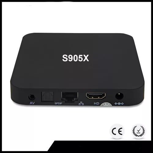 Amiko S905X Android TV BOX Home Media Center