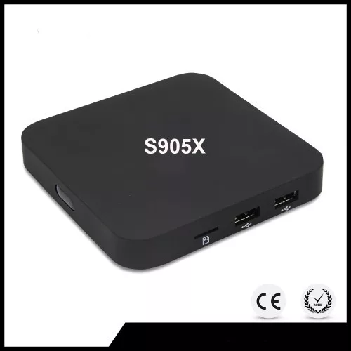 Amiko S905X Android TV BOX Home Media Center