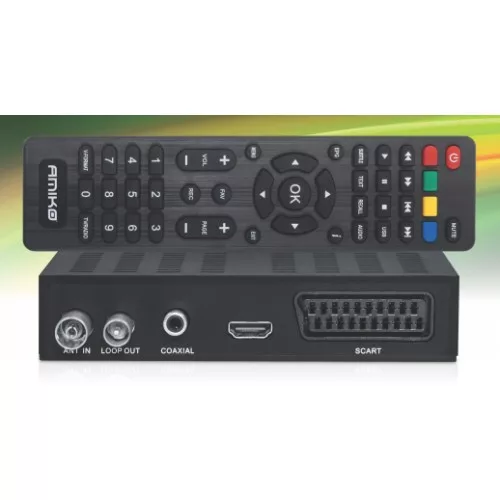 Amiko T59 DVB-T / DVB-T2 vevő