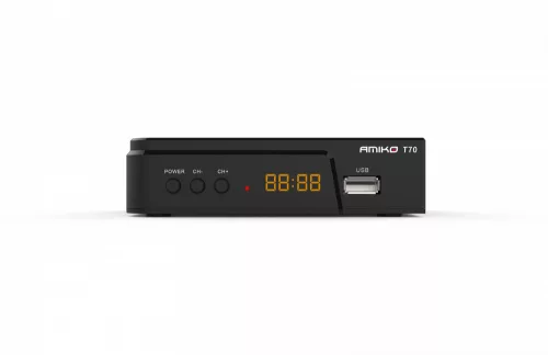 Amiko T70 DVB-T/T2 földi digitális vevő