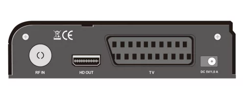 Amiko T70 DVB-T/T2 földi digitális vevő