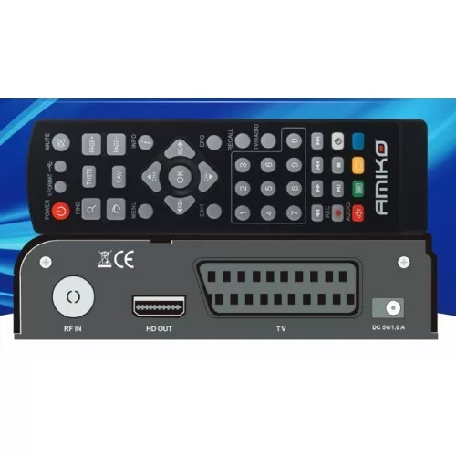 Amiko T765 DVB-T/T2 földi digitális vevő