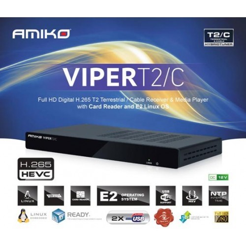 Amiko Viper T2/C