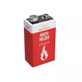   ANSMANN 9V lithium elem füstjelzőbe/szén-monoxid érzékelőbe