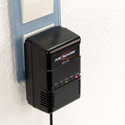 Ansmann ALCS2-24-A Ólomakku töltő automata