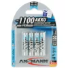 ANSMANN AAA/mikro 1100mAh Ni-MH akkumulátor 4db/csomag