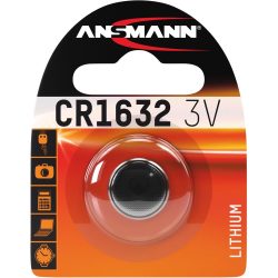 ANSMANN CR1632 3V lítium gombelem 1db/csomag