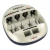 ANSMANN Energy 8 plus akkutöltő, 8 csatona, frissítő funkció, akkutesztelő, USB, csepptöltés